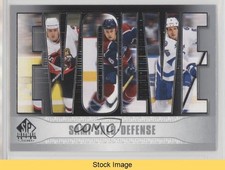 2020-21 Upper Deck SP Signature Edition Legends evolve Sami Salo #E-10 READ 0gt9