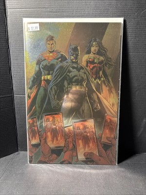 Dawn of DC Knight Terrors Special Edition FCBD #1 Comic Book 2023 Foil Cover  