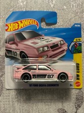 Hot Wheels Ford Sierra Cosworth Diecast 1/64 Scale Combine Postage Rare E/f Case