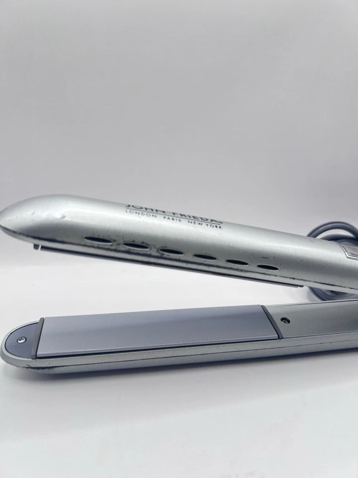 Plancha de pelo John Frieda Frizz-Ease acabado elegante iónica plancha, 1" JFS1 Foto 3 de 4
