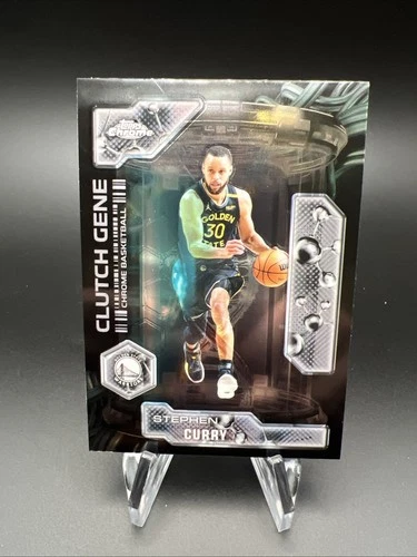 2025 Topps Chrome Update Stephen Curry Base (RAW)