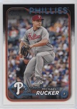 2024 Topps Update Michael Rucker #US140 0ka4