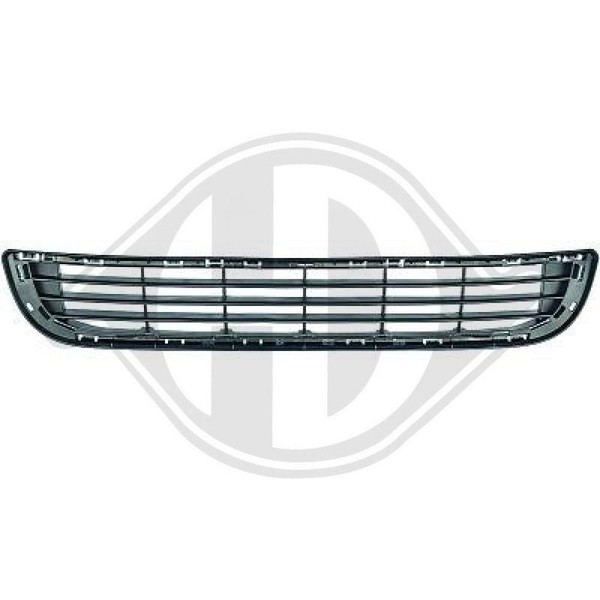 1X LüFtungsgitter StoßFäNger Diederichs 4013845 Hd Priority Parts FüR Peugeot Mi-image