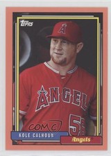 2017 Topps Archives 1992 Peach 130/199 Kole Calhoun #217 0q1p