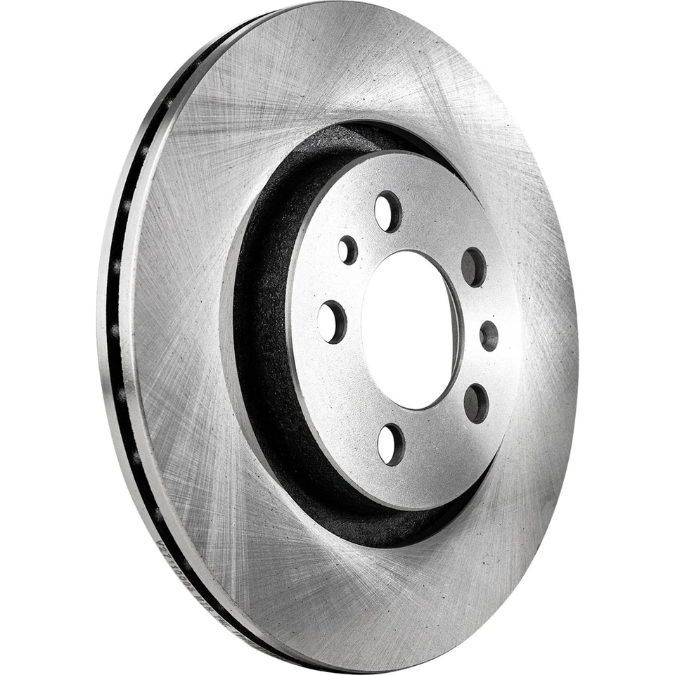 Rotores de disco de freno delanteros para VW Sedán Volkswagen Beetle Golf City Jetta 2007-2009 Foto 4 de 4