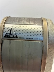 APSCO TOWER SEARS AND ROBUCK 5 HOLE PENCILS HARPENER
