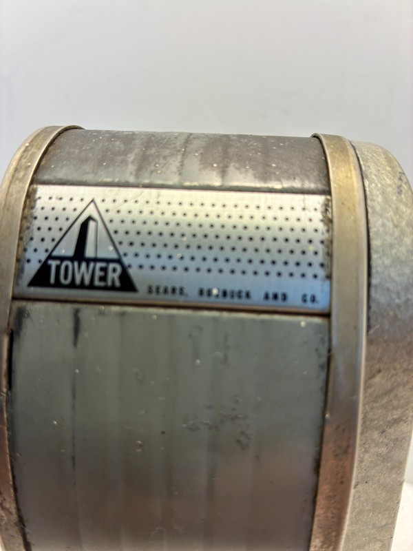 APSCO TOWER SEARS AND ROBUCK 5 HOLE PENCILS HARPENER