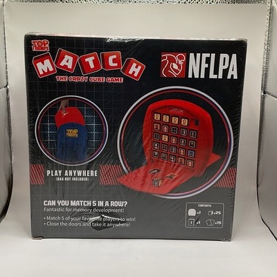 NFLPA Top Trumps Match Game NEW & SEALED! NFL Football Game Travel Family Fun