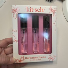 Anthropologie Kitsch Holiday Hair Perfume Trio Set