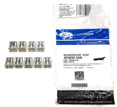 #ad #ad Ford Parts Bracket Clip W709367 S439 Lot of 9 NOS $45.40