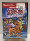PlayStation 2 PS2 Scooby-Doo Night of 100 Frights Video Game Complete CIB Tested