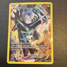 Dialga XY77 Black Star Promo Holo Full Art 2015 Pokémon TCG Trading Card