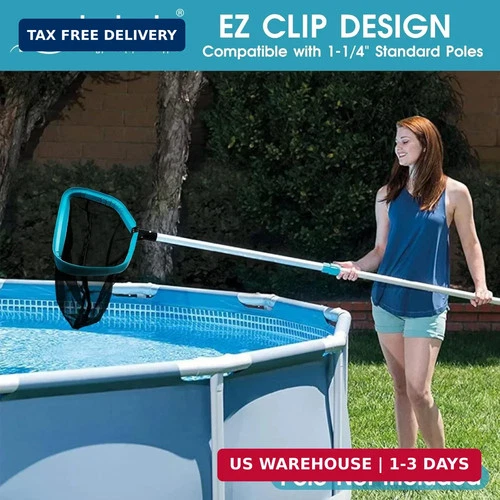 POOLWHALE Pool Skimmer Net - Thumbnail 5