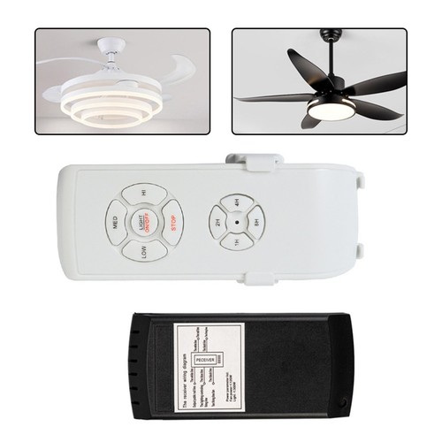Carte De Télécommande Pour Ventilateur AC 110V/220V - Signal Stable - Neuf