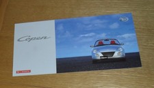 Daihatsu Copen 1.3 Brochure Promotional Brochure 2003
