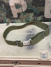USGI Military Individual Equipment Nylon Utility Belt LC-2 Medium Alice