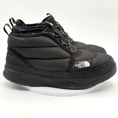 The North Face Womens NSE Chukka Boots Size 5 TNF Black Puffer NF0A7W46KX7 - NEW