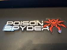 POISON SPYDER OFFROAD PRODUCTS STICKER SHEET ...