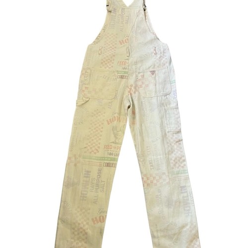 GUESS Originals x Howlin Rays Limited Capsule Overall Weiß Größe Medium Neu mit Etikett - Bild 8 von 15