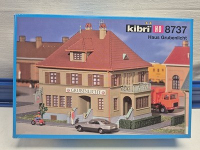 Kibri H0 Bausatz 1:87, 8737 Haus Grubenlicht