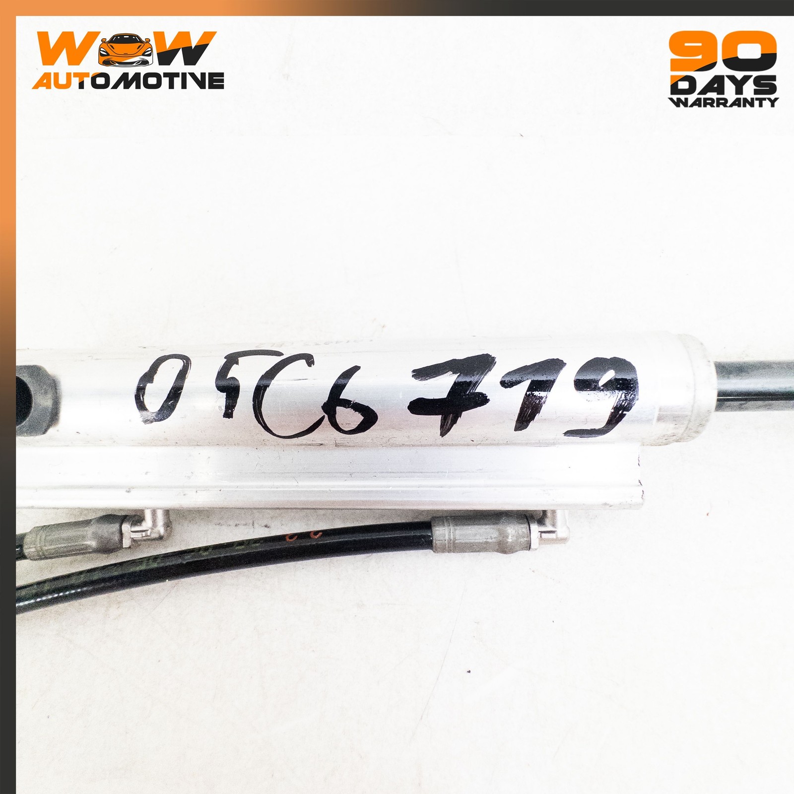 05-13 CHEVROLET CORVETTE C6 FRONT LEFT LOWER HYDRAULIC LIFT CYLINDER OEM