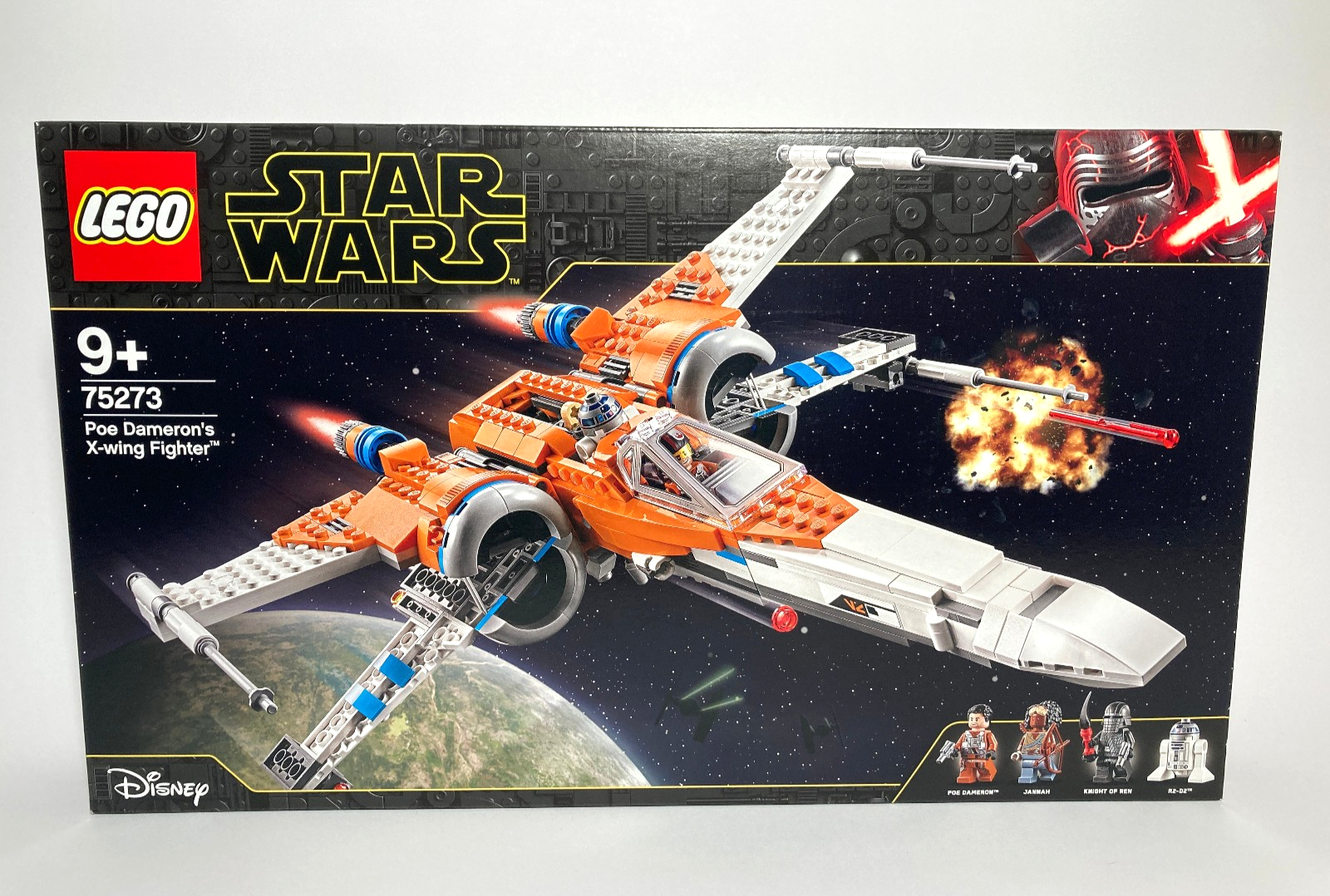 LEGO Star Wars 75273 Poe Damerons X-Wing Starfighter - NEU & OVP - Bild 2