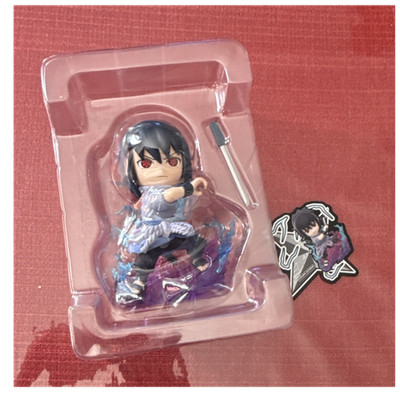 Funism Sasuke Uchiha Figure Naruto Shippuden Great Ninja War Series Magnet