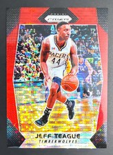 2017-18 Panini Prizm #83 Jeff Teague Wolves - Red Pulsar 04/25 SSP RARE AA61