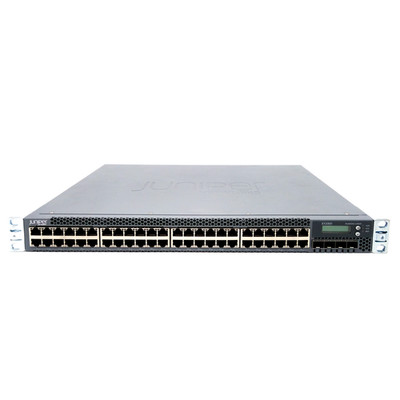 Juniper EX3300-48T-BF 48-Port 10/100/1000BaseT 4xSFP+ Back to Front Switch