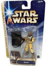 Vintage 2003 Star Wars The Empire Strikes Back Executor Meeting Bossk Figure