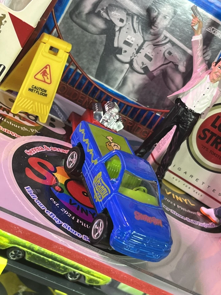 Racing Champions 2003 Dodge Truck Scooby Doo Shaggy 1:64 Blue Diecast USEDNMCond - Image 4 of 4