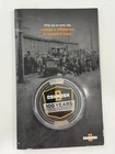 Oshkosh Truck, Defense, Corporation 100 Year Medallion Coin on Card, New