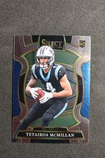2025 Panini Select Rookie #44 Tetairoa McMillan