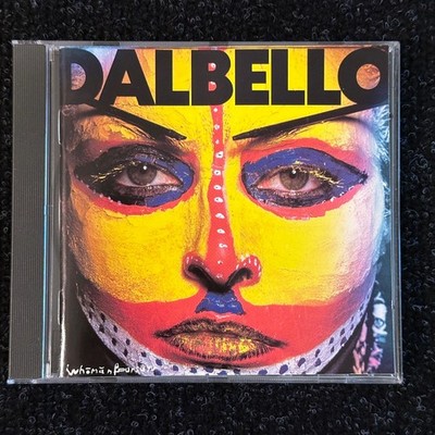 Lisa Dalbello Whomanfoursays West German CD 1989 Capitol Reissue Art Rock