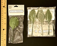   48 PACKAGES  576 ARTIFICIAL FLORAL ARRANGEMENT LEAVES ON STEM WIRE DIY CRAFTS