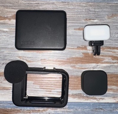 GoPro Media Mod & Max Lens Mod (13, 12, 11, 10, & 9)  + Light Mod & Display Mod