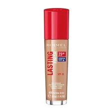 Rimmel Lasting Finish 25Hr Liquid Foundation 400 Natural Beige