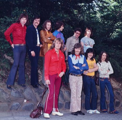 Ten Years After 1972 Japan Tour�Alvin Lee, Leo Lyons etc MUSIC PHOTO 3