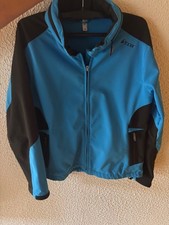 Toper Winterjacke Herren Gr. 40 Blau Schwarz ...