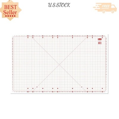 NEW Cutting Mat 59x36 Inch Grid Home Hobby Table