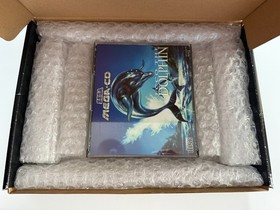 Ecco the Dolphin Sega Mega CD - UK PAL VGC CIB with Spide Card - Tracked