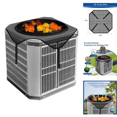 36''x36'' Central Air Conditioner Cover Outside Mesh AC Unit Condenser Top Screen