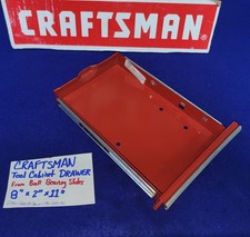 Craftsman Top Cabinet Drawer 8 Width From Red 2004 Ball Bearing Cabinet Usa Craftsman Top Cabinet Drawer 8 Width From Red 2004 Ball Bearing Cabinet Usa