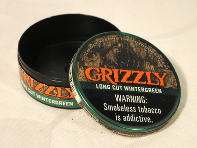 grizzly tobacco tin opener Grizzly Tobacco Tin Cans to Collect or Craft EMPTY - LOT of 3