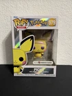 Funko Pop Pokémon Pichu Pearlescent Pokemon Center Exclusive 579