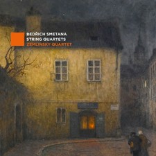 Bedrich Smetana Bedrich Smetana: String Quartets (CD) Album