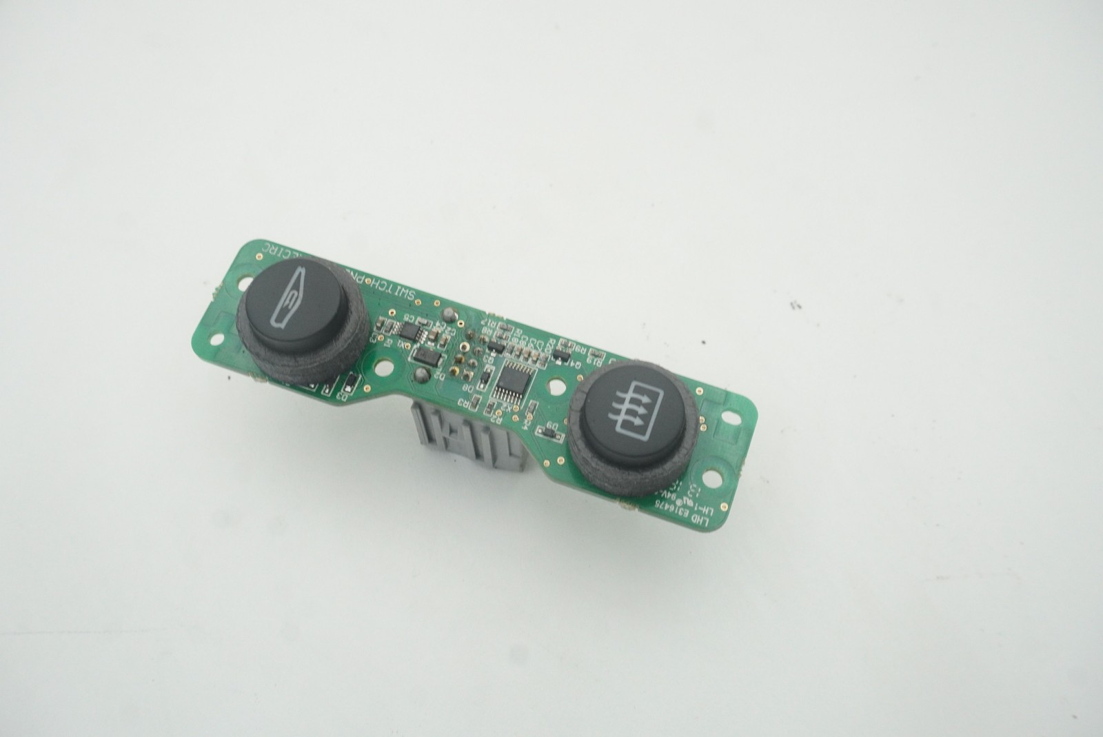 Lotus Evora 2018 Rear Switch panel P/N C132M0099