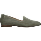 Vionic Womens Willa Olive Suede Leather Loafer Slip On Comfort Flat Shoes Size11 — photo 1