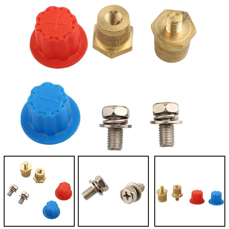Connecteurs de batterie en laiton M8 faciles à installer adaptés à toutes les - Photo 2/4