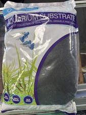 Aqua Natural Galaxy Sand 20Lb Substrate for Aquascaping, Aquariums, Vivariums